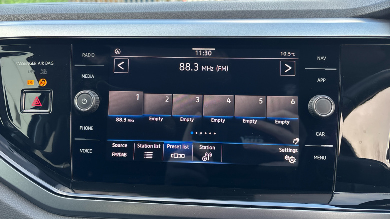 Volkswagen Polo 1.0 TSI 95 Active 5dr Petrol Hatchback